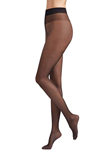 Wolford Damen Transparente Strumpfhose Satin Touch 20 Comfort Tights (3 units),20 DEN,Frauen Struempfe,durchsichtig,schimmernd,black,XS (X-Small) im Sale